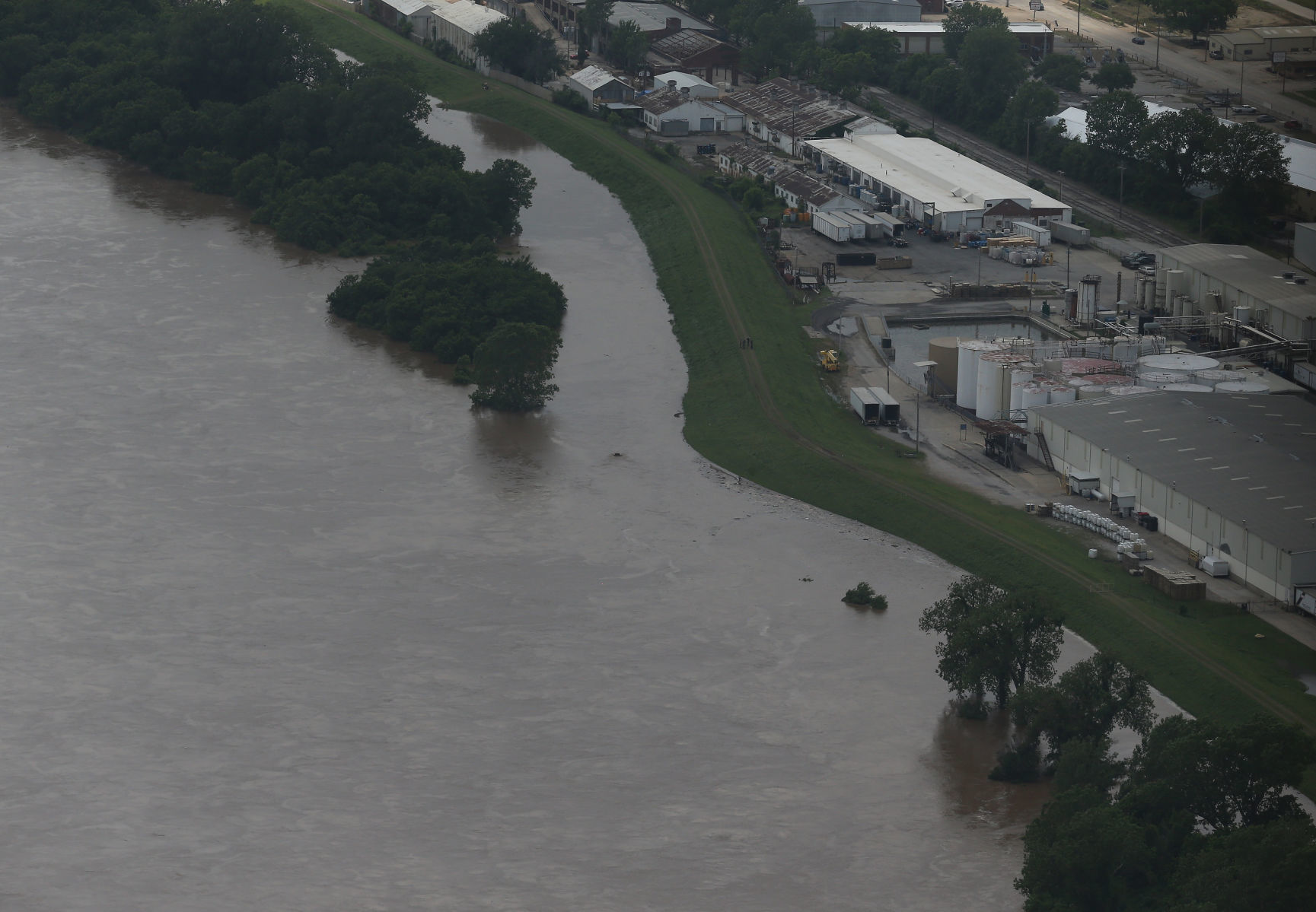 Flood Aerial
